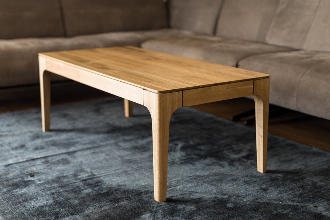 Mesa de centro madera maciza CREATIV | KARPIS