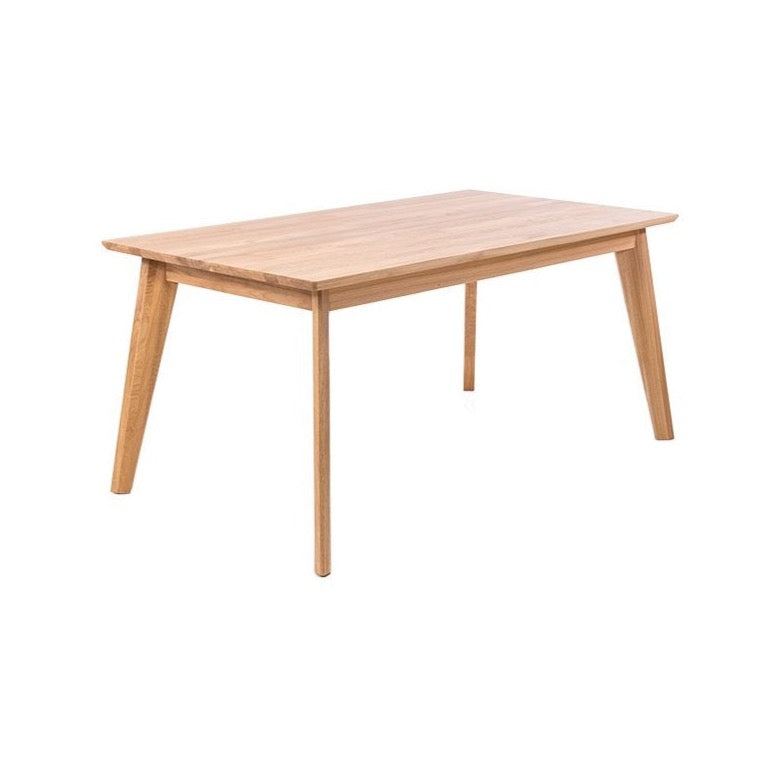 VESKOR Mesa comedor haya maciza Kambio mueble nórdico moderno