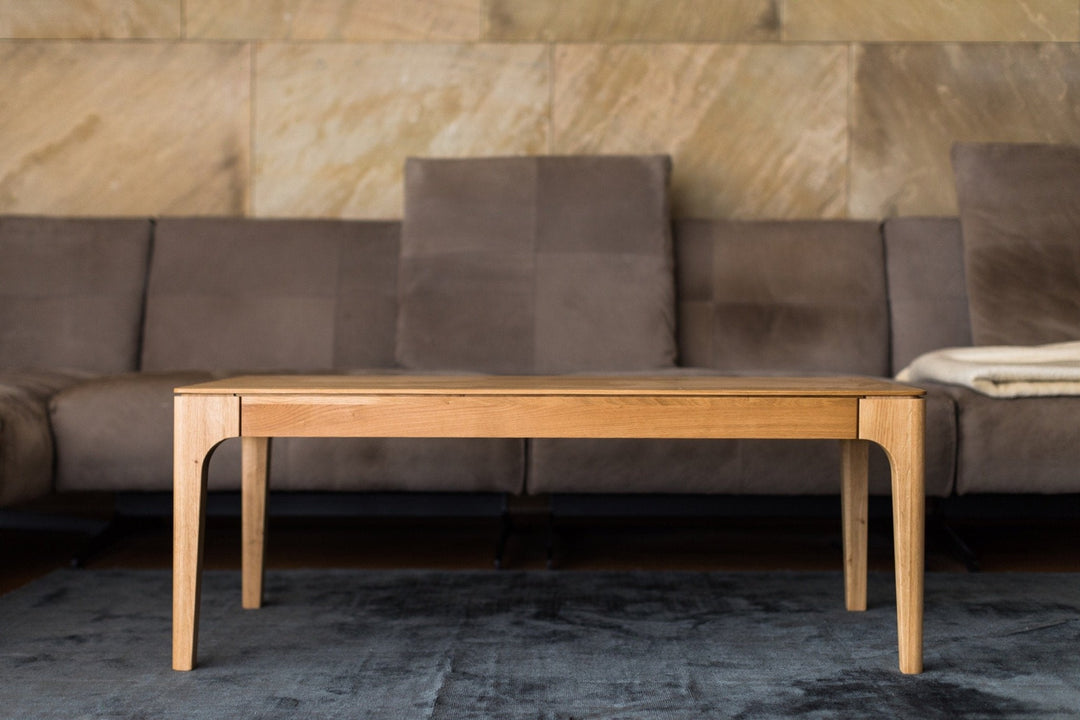 Mesa de centro madera maciza CREATIV | KARPIS