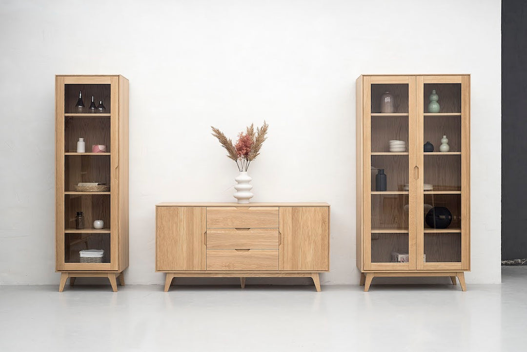 Muebles de madera maciza