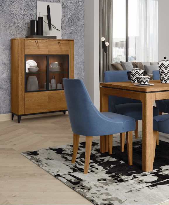 colección Oporto de Veskor mueble nórdico moderno madera maciza