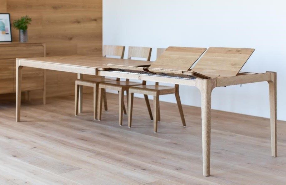 VESKOR mesa Creative madera maciza roble mueble nórdico moderno