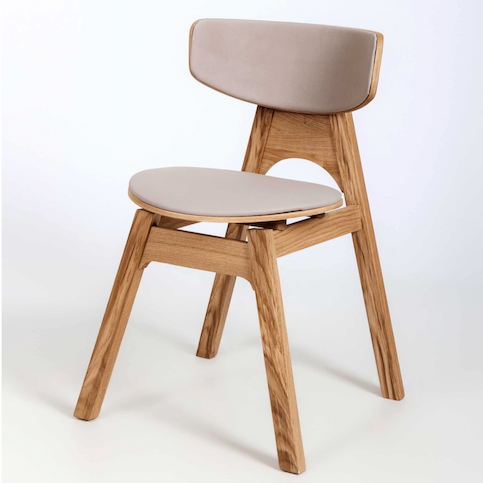Sillas de madera vintage