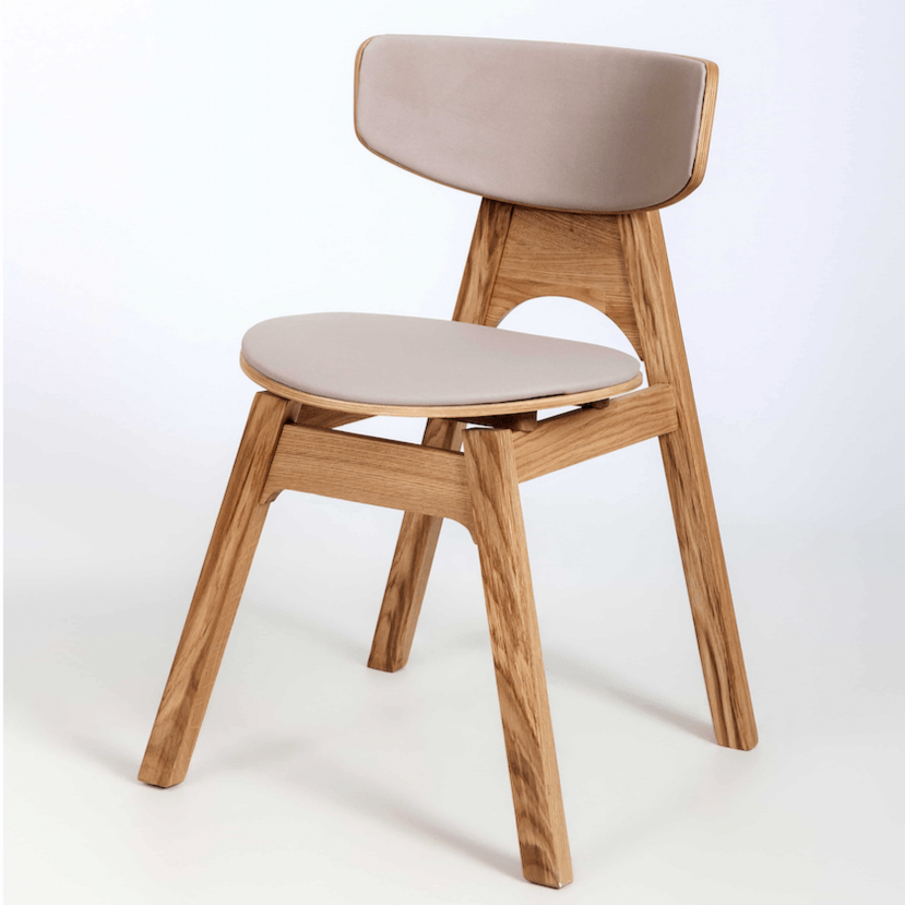 Sillas de escritorio de madera
