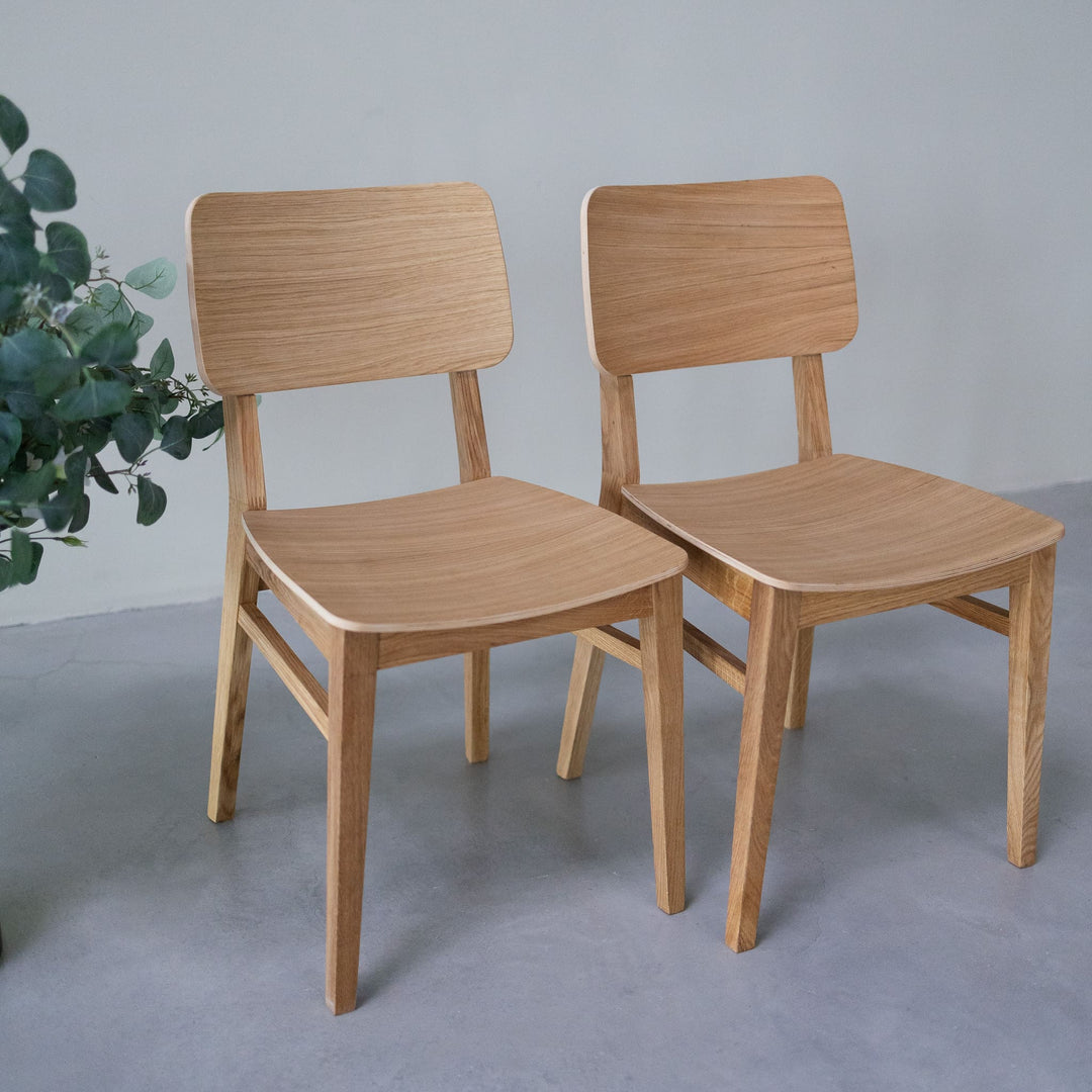 Sillas de madera clásicas