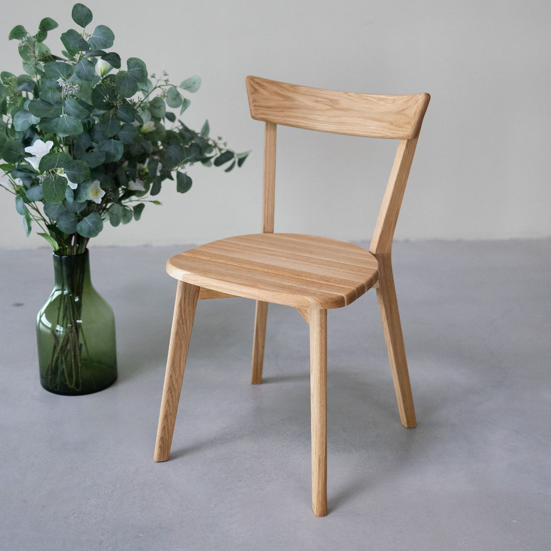 Sillas de madera