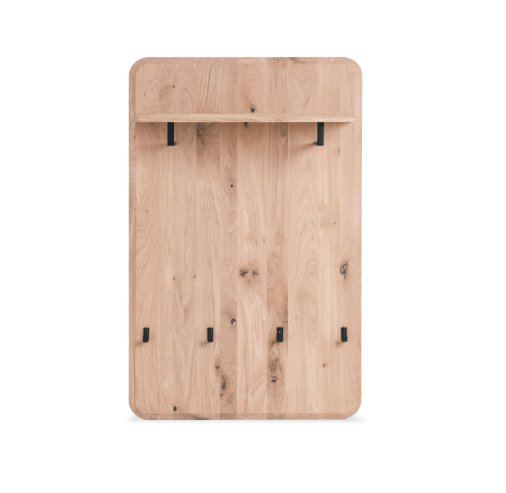 Porte-manteaux en bois