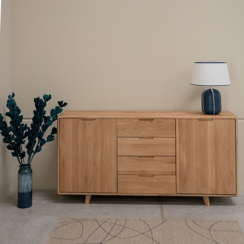 Cómodas de estilo nórdico y escandinavo