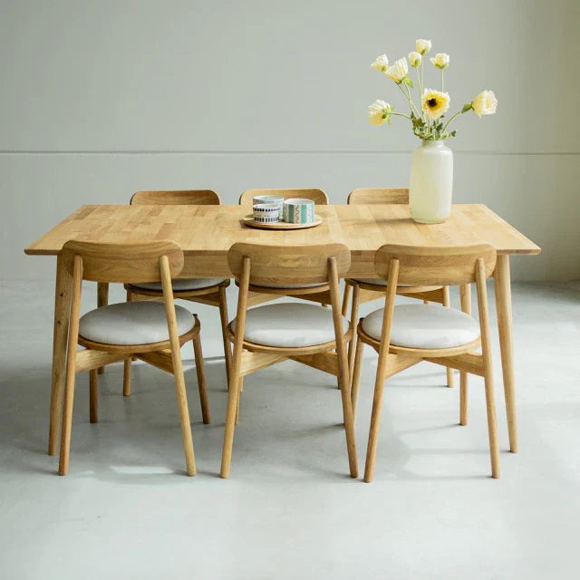 Mesas nórdicas de madera