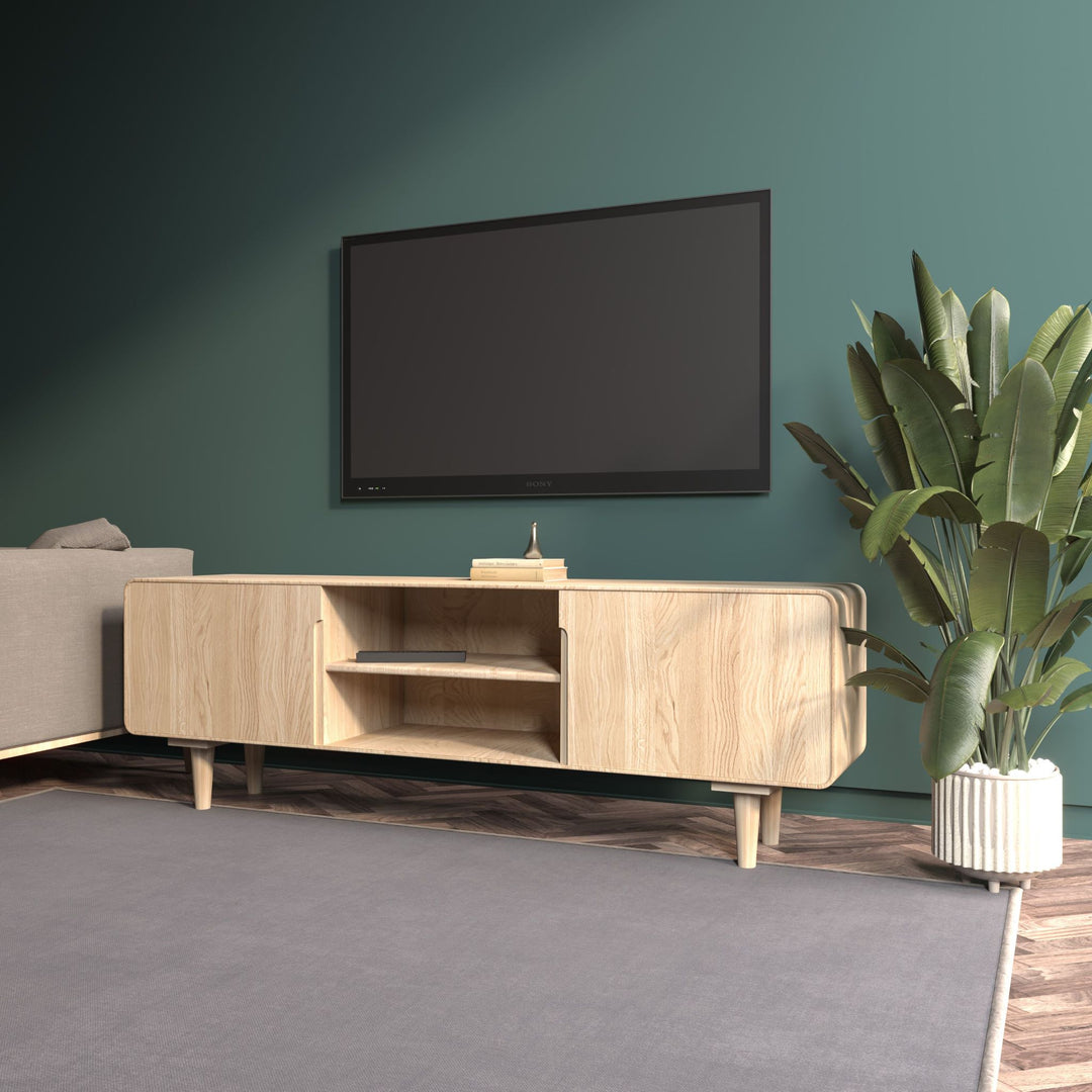 VESKOR Colección Amandi madera maciza roble mueble nórdico moderno