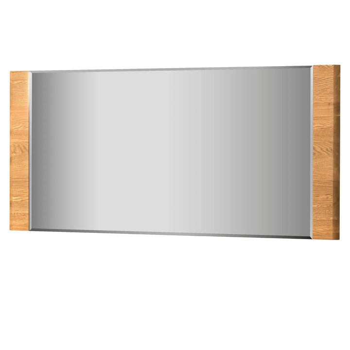 Espejo de roble miel LONDRES 80, 140X65X30 cm. | VESKOR