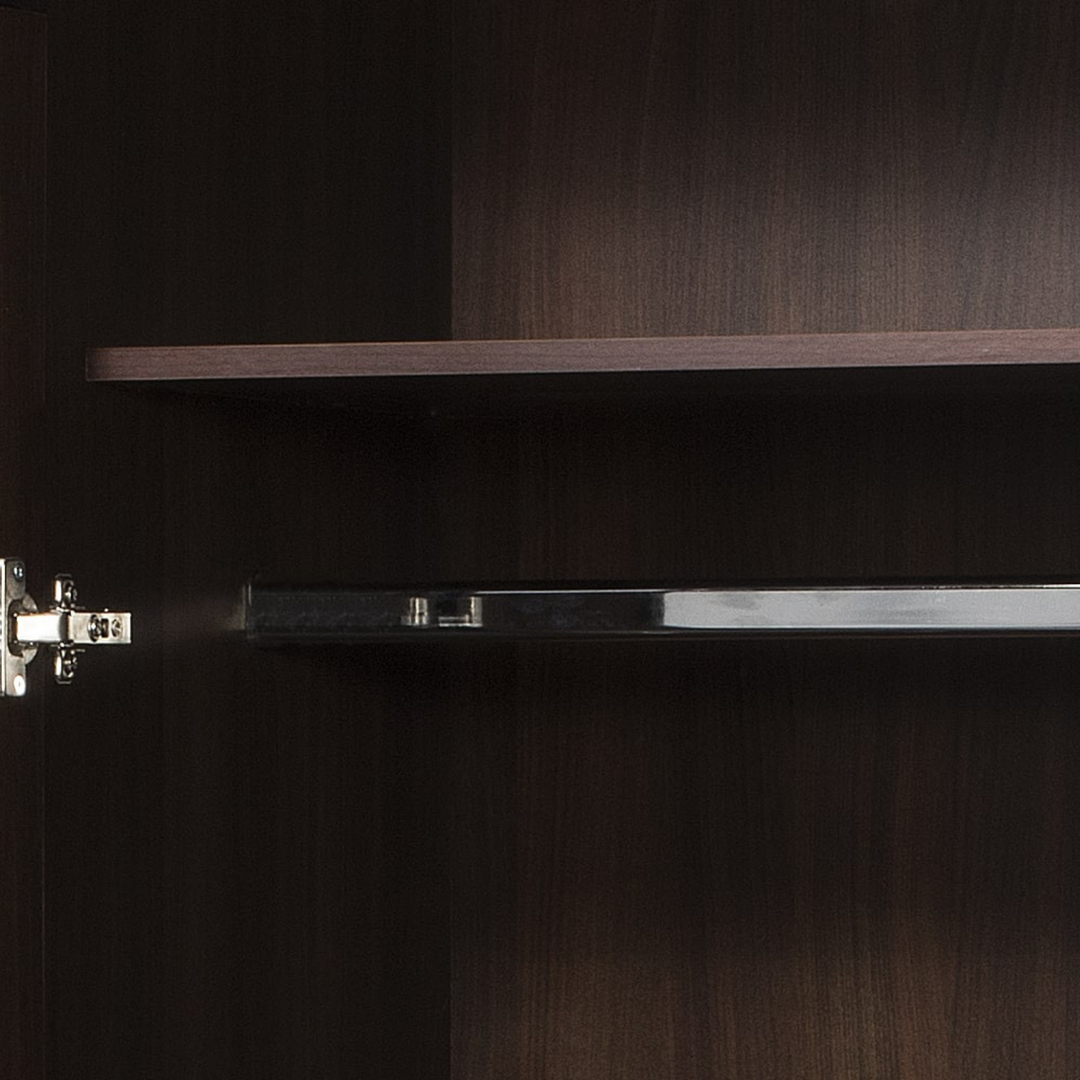 Armario de roble PORTI 73, 165x210x60 cm cm | VESKOR