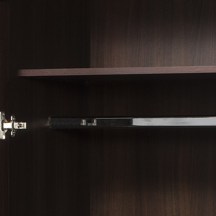 Armario de roble PORTI 73, 165x210x60 cm cm | VESKOR