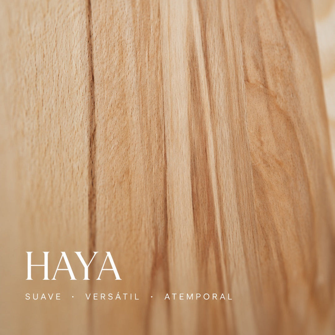 Mesa de centro de madera maciza de haya CREATIV | VESKOR