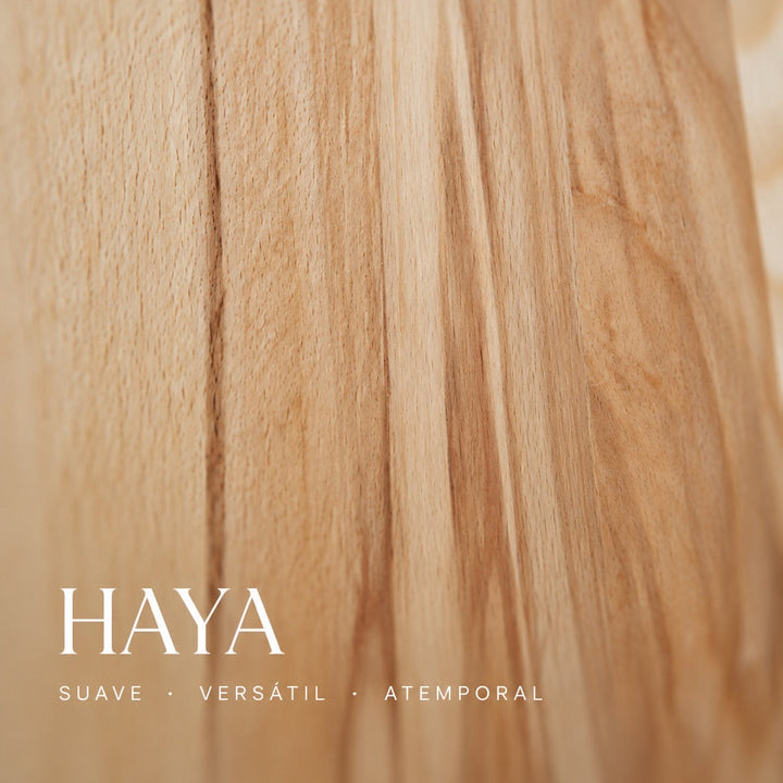 Mesa de centro de madera maciza de haya CREATIV | VESKOR