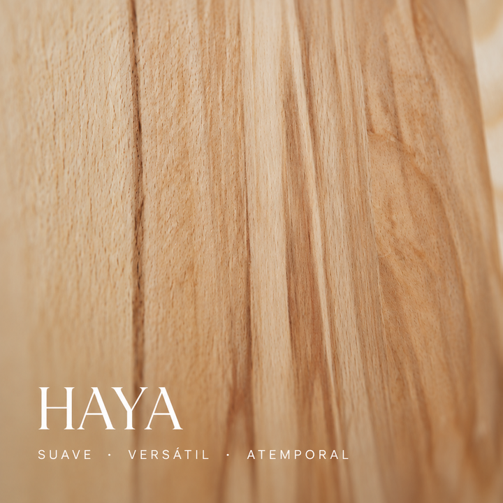 Mesa de comedor extensible madera maciza de haya CREATIV | VESKOR