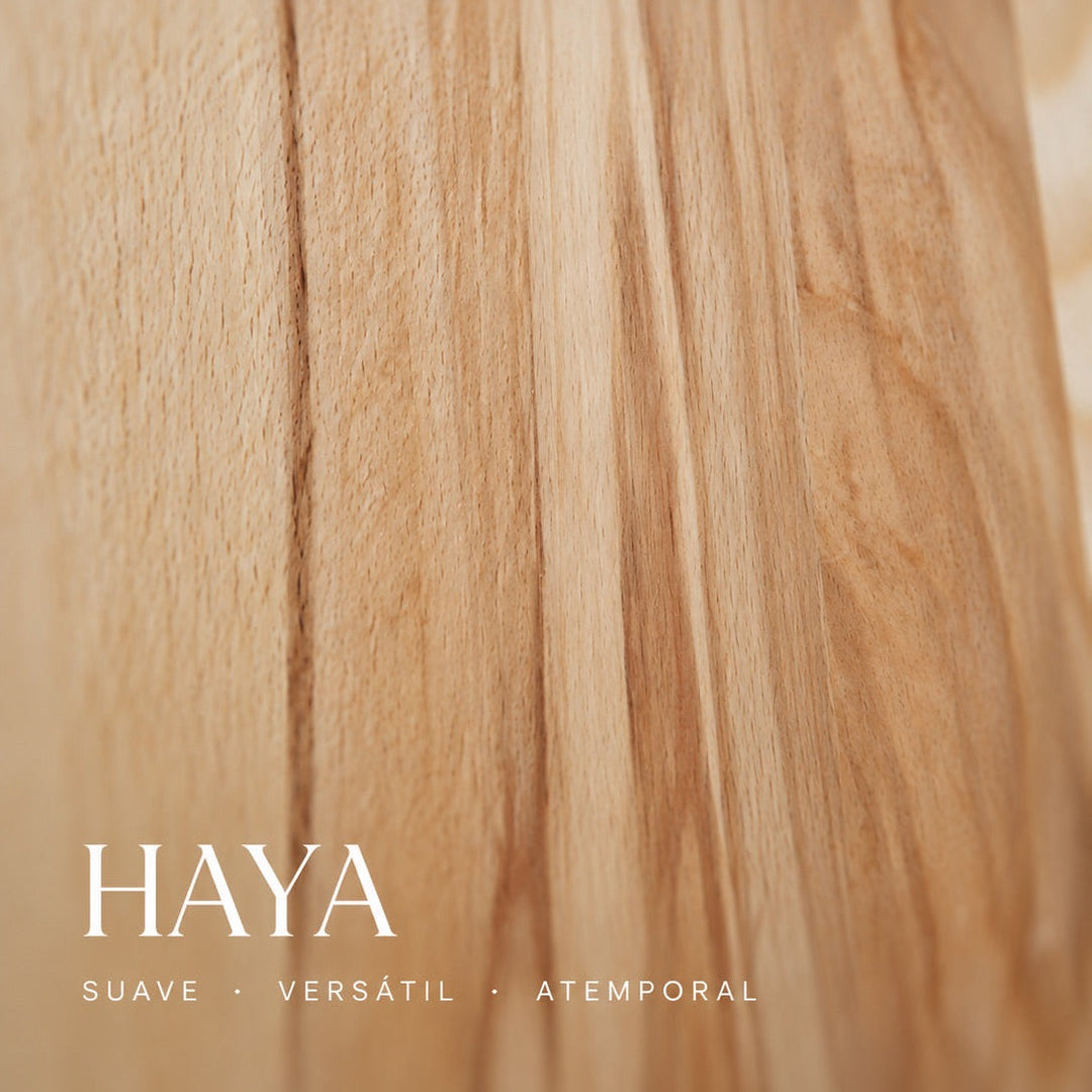 Mesa de centro madera maciza haya ELLA | VESKOR