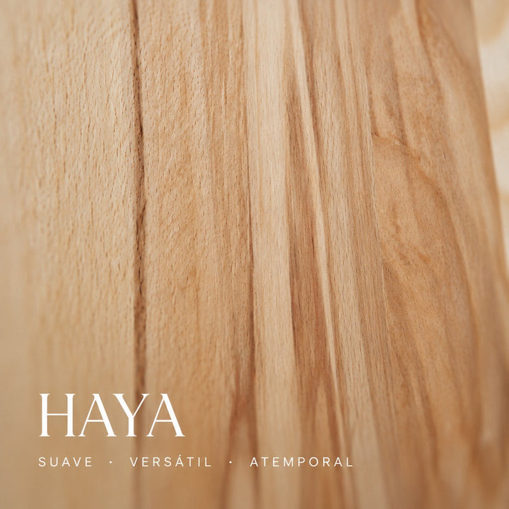 Mesa de centro madera maciza haya ELLA | VESKOR