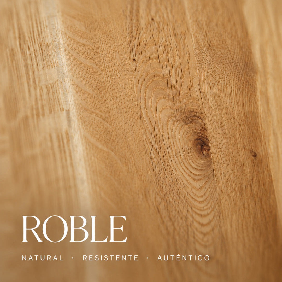 Mesa de centro de madera maciza roble GOLF | VESKOR
