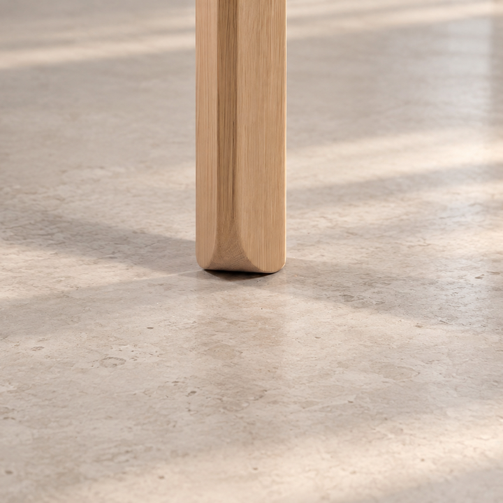 Mesa de centro de madera maciza roble GOLF | VESKOR