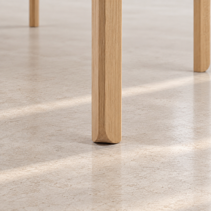 Mesa de centro de madera maciza roble GOLF | VESKOR