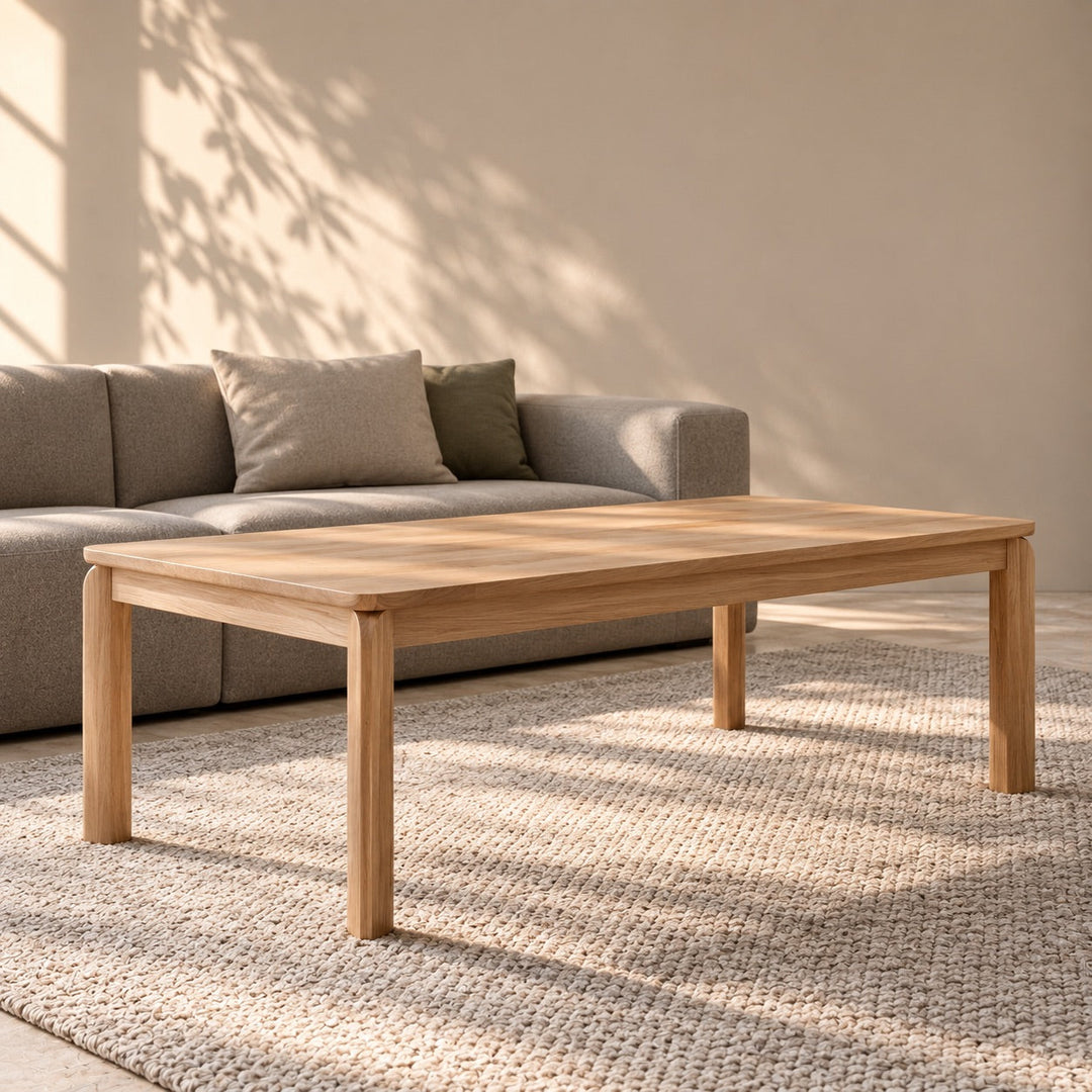 Mesa de centro de madera maciza haya GOLF | VESKOR