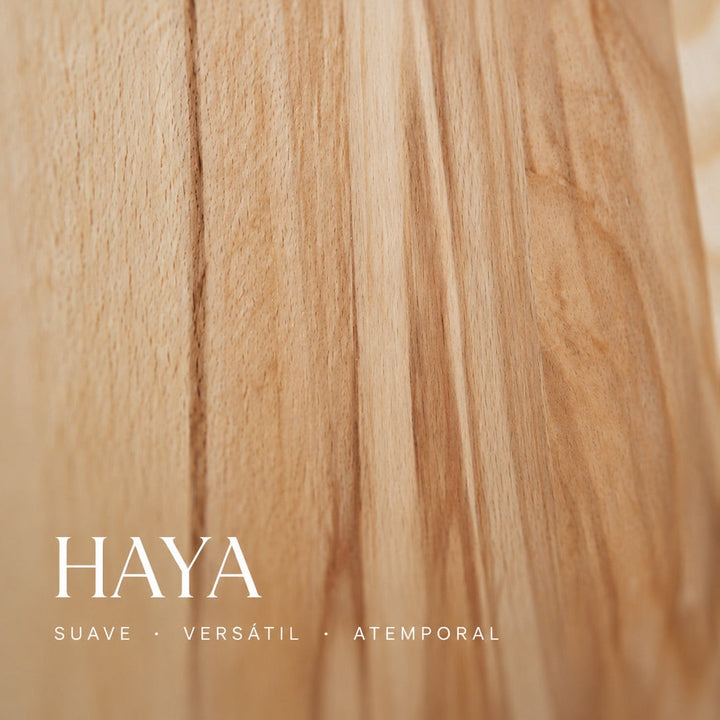 Mesa de centro de madera maciza haya GOLF | VESKOR