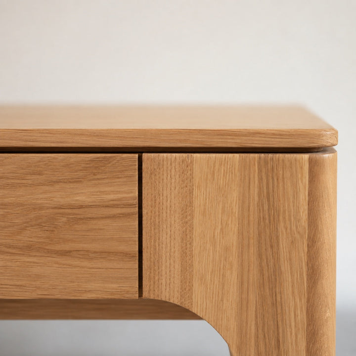 Banco extensible de madera maciza roble CREATIV | VESKOR