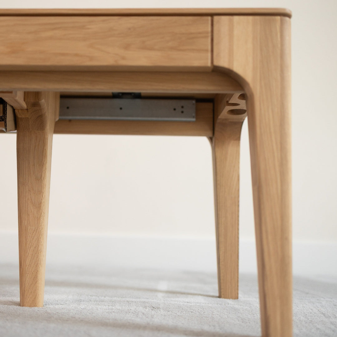Banco extensible de madera maciza roble CREATIV | VESKOR