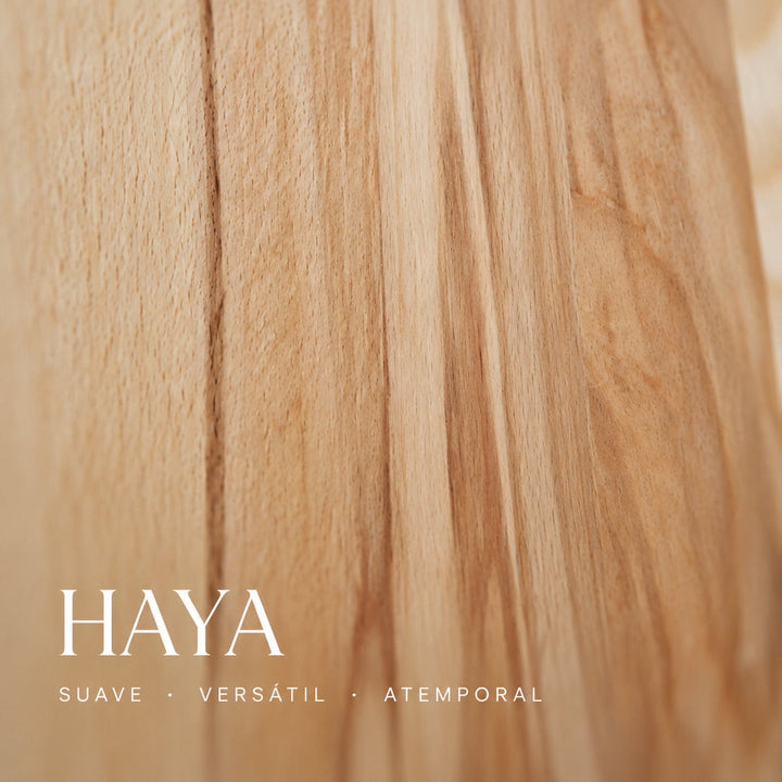 Banco extensible de madera maciza haya CREATIV | VESKOR