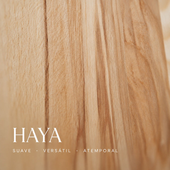 Mesa de centro de madera maciza de haya FLUX | VESKOR