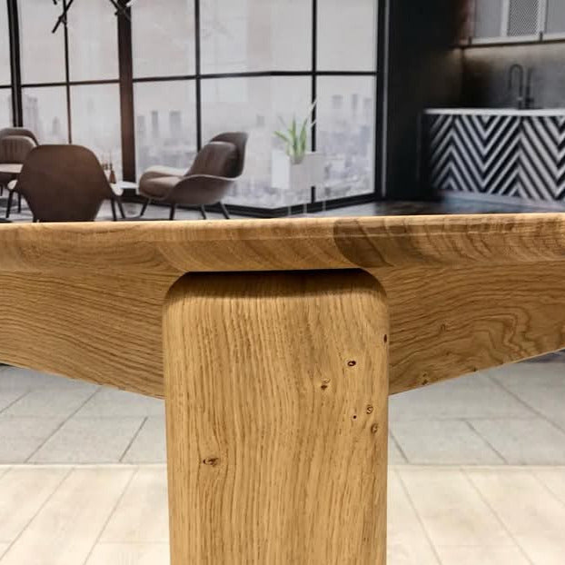 Mesa de centro madera maciza roble Victoria | VESKOR