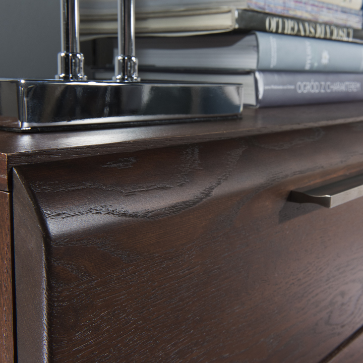 Aparador de roble PORTI 45, 160x90x42 cm | VESKOR