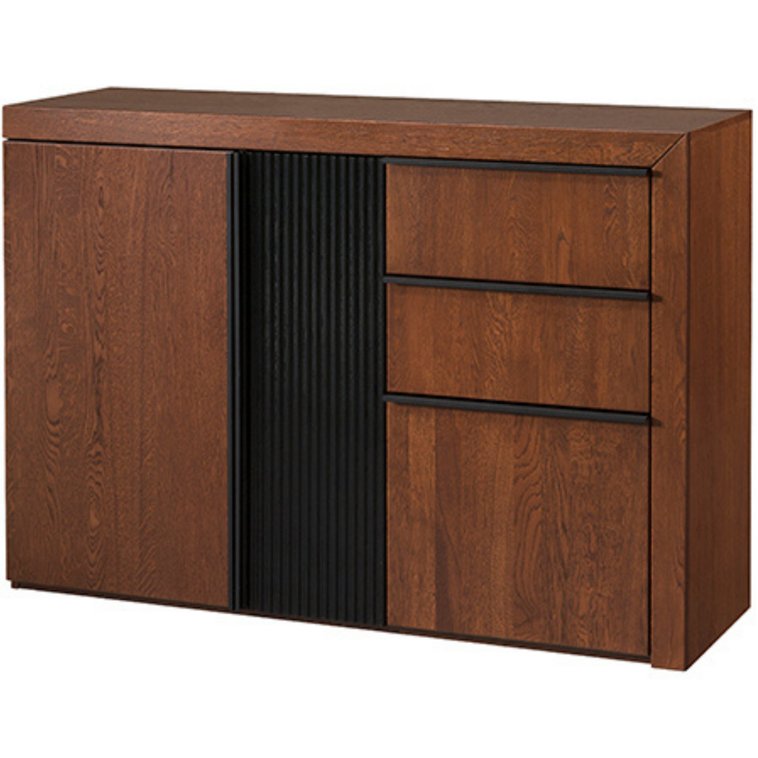 Cómoda de roble PARIS 46, 130x90x42 cm. | VESKOR