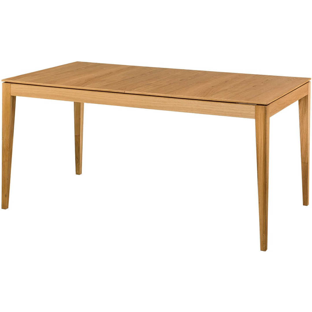 Mesa de comedor de roble MINURA 40, 160-240x90x76 cm. | VESKOR