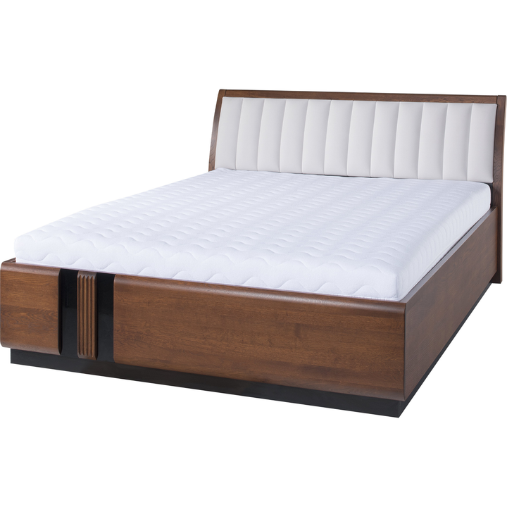 Cama de roble PORTI 76, 160 x 200 cm | VESKOR