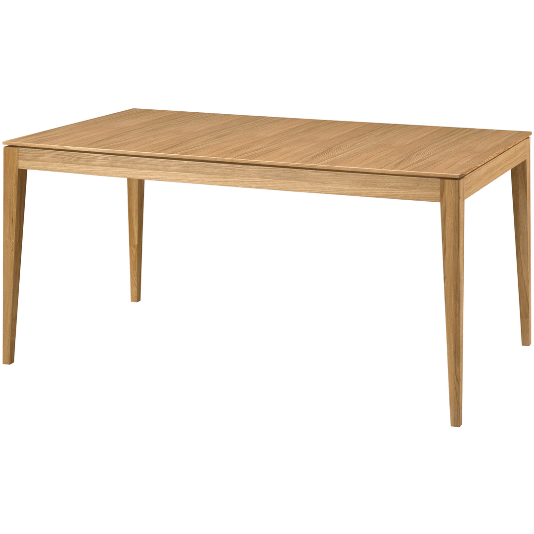 Mesa de comedor extensible de roble miel JOIN 40, 160-240x90×76 cm | VESKOR