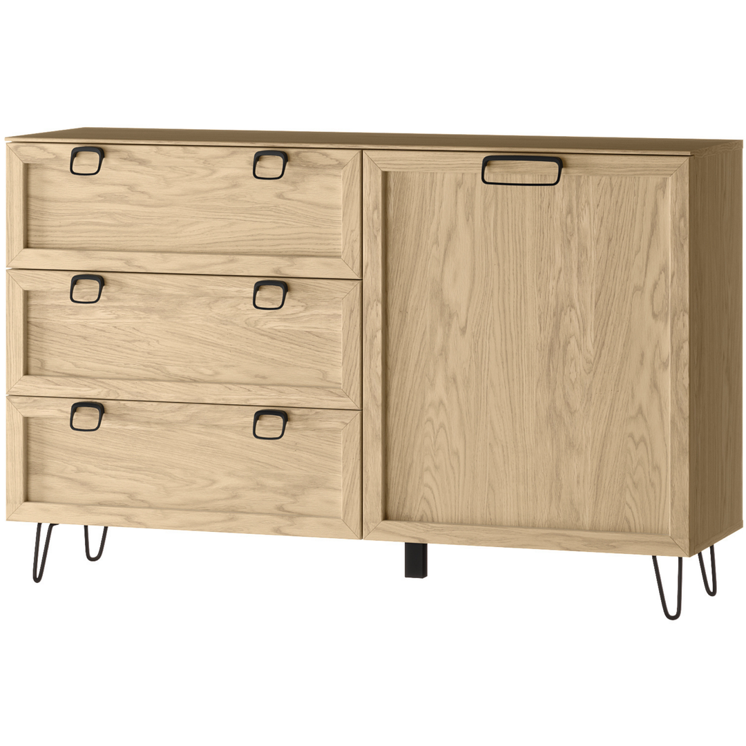 Cómoda em carvalho LIMBO 45 | LoftStory