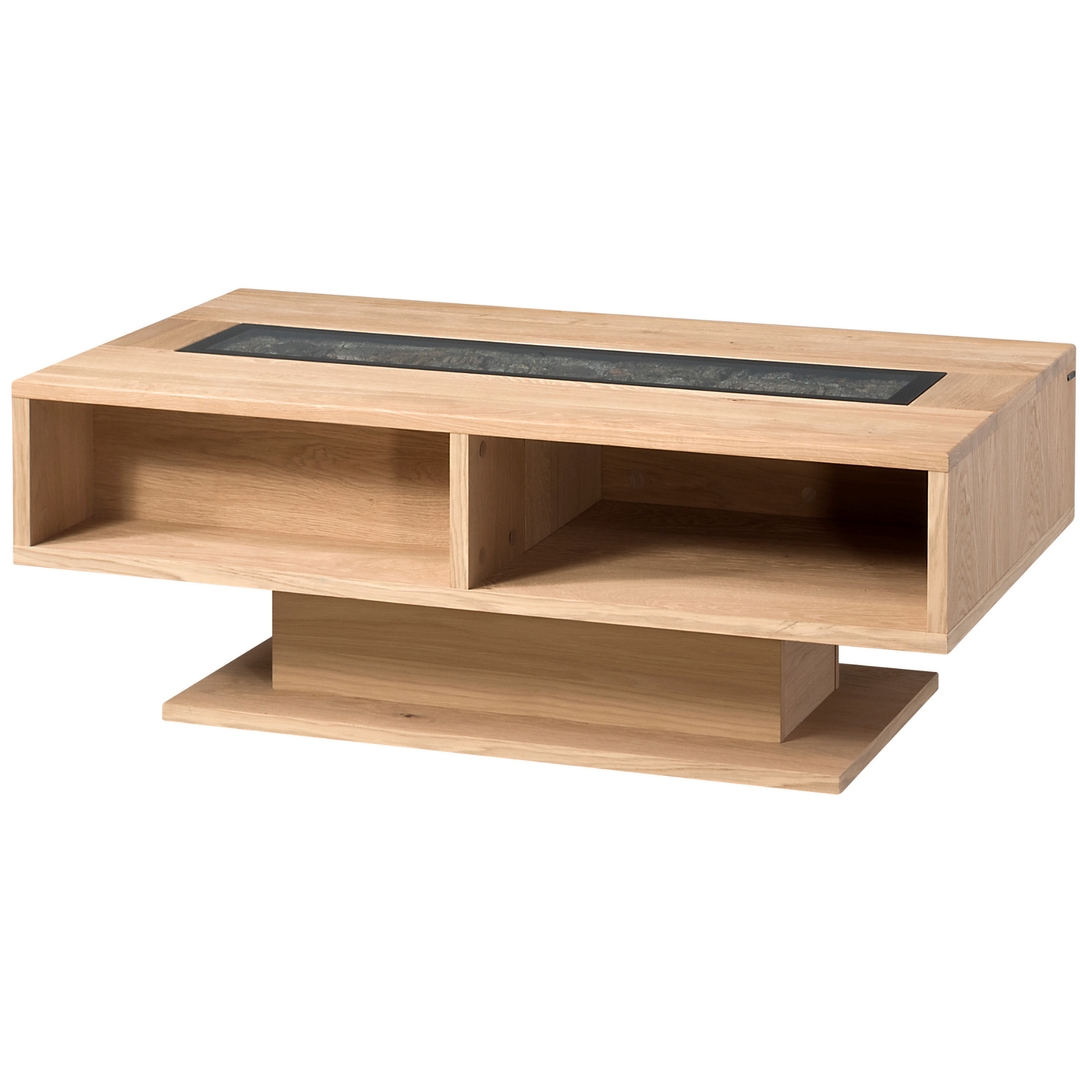 Mesa de centro de roble NAPOLI 41, 115×42×65 cm | VESKOR