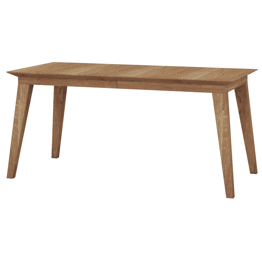 Mesa de jantar extensível em carvalho LEO 40 | LoftStory