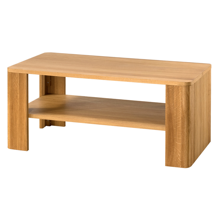 Mesa de centro de roble miel LONDRES 41, 110×48×60 cm | VESKOR