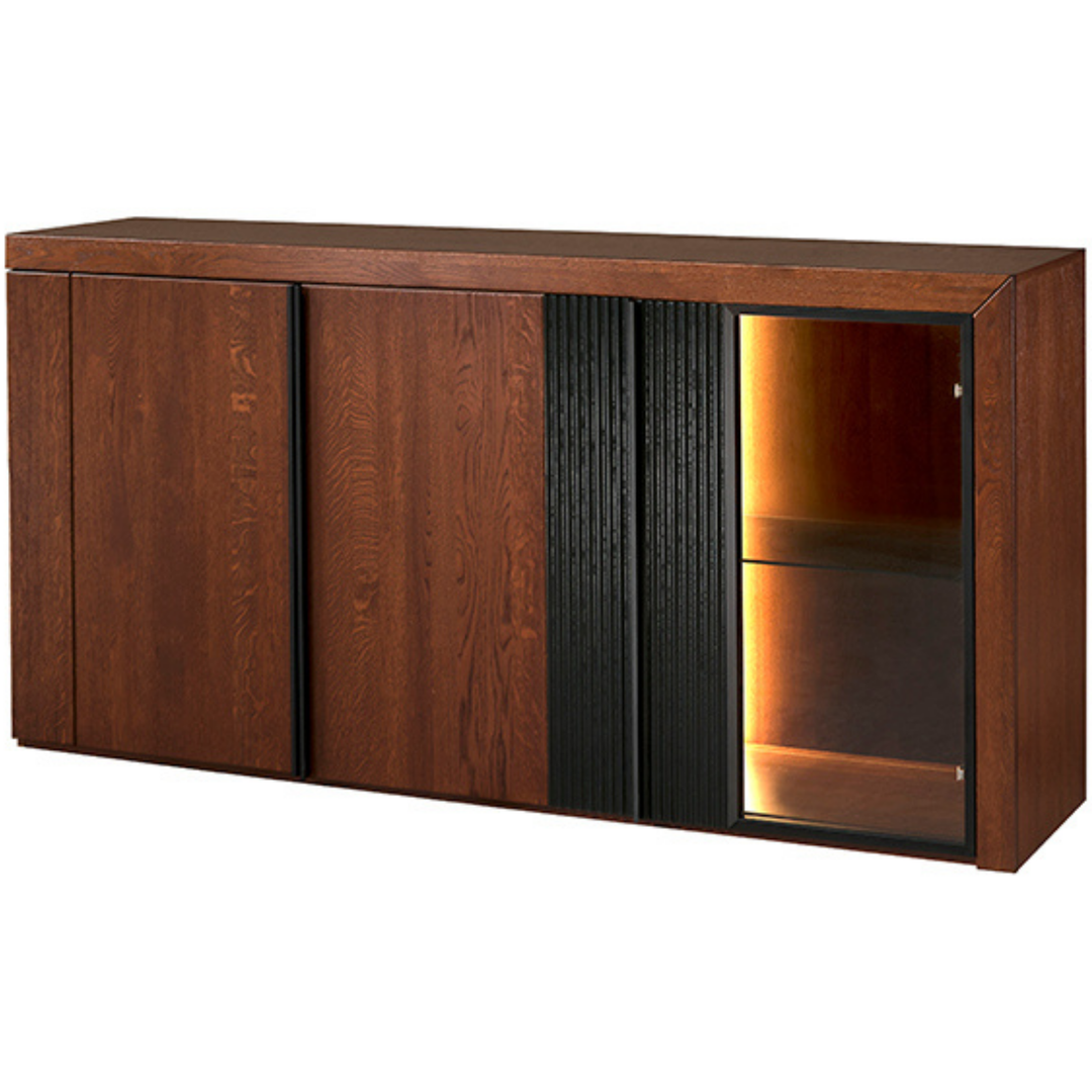 Cómoda de roble PARIS 12, 182x90x42 cm. | VESKOR