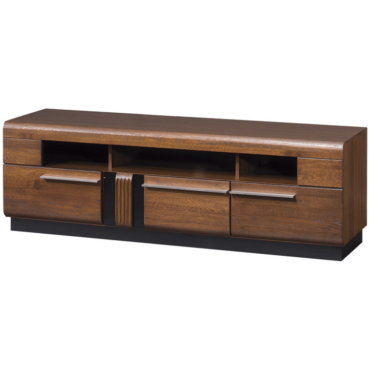 Mueble TV de roble PORTI 25, 160x51x42 cm. | VESKOR