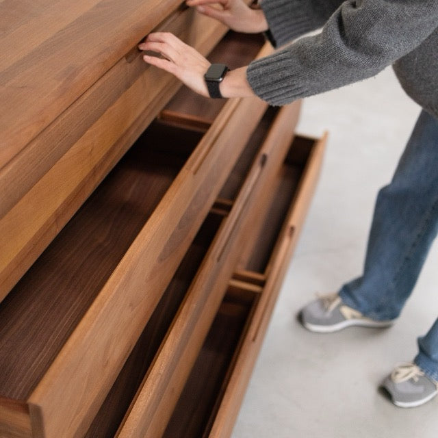 Commode en bois massif SWEDEN 4.2 | VESKOR