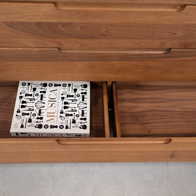 Commode en bois massif SWEDEN 4.2 | VESKOR