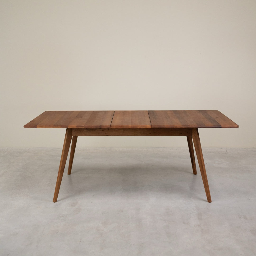 Tavolo da pranzo allungabile in legno massello SWEDEN | VESKOR