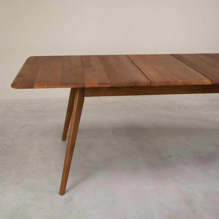 Tavolo da pranzo allungabile in legno massello SWEDEN | VESKOR