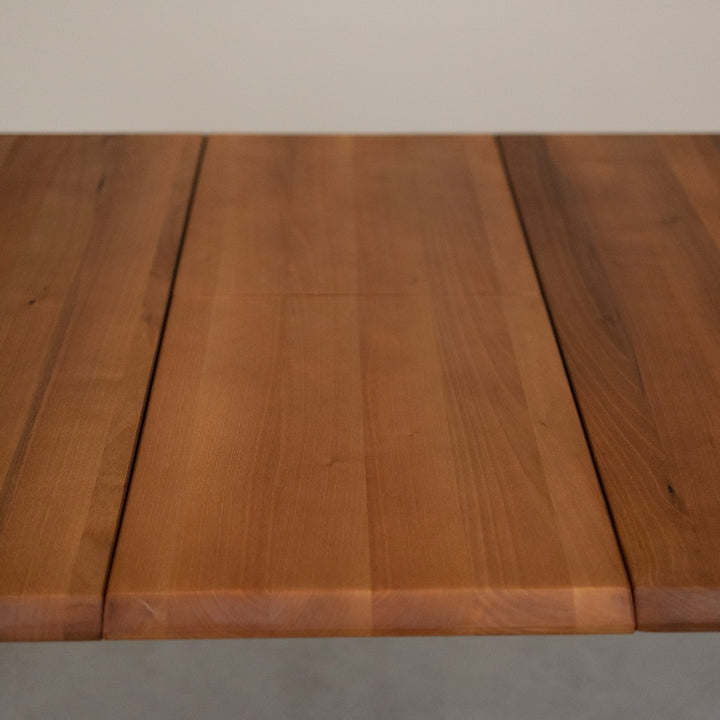 Tavolo da pranzo allungabile in legno massello SWEDEN | VESKOR