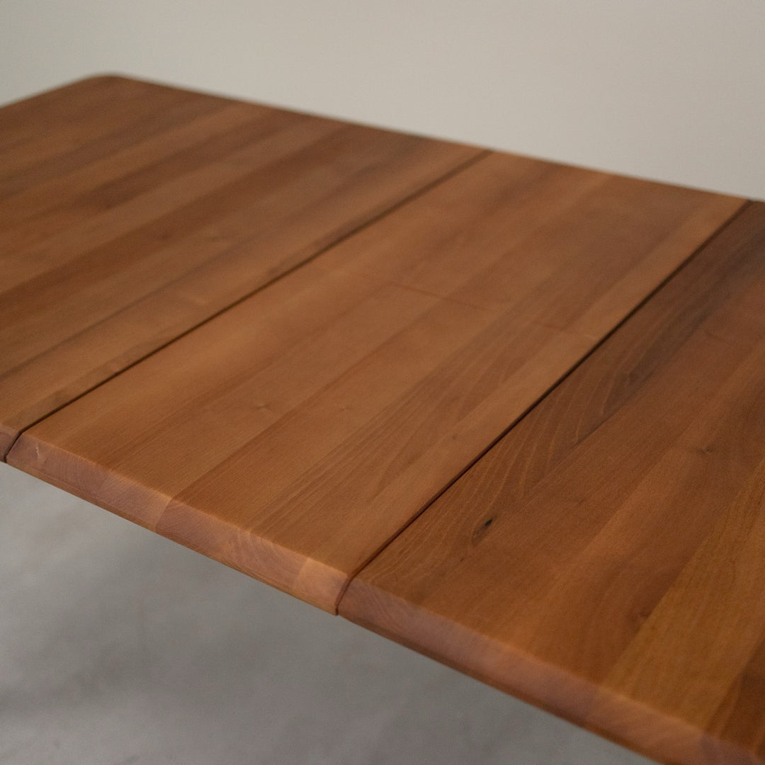 Tavolo da pranzo allungabile in legno massello SWEDEN | VESKOR