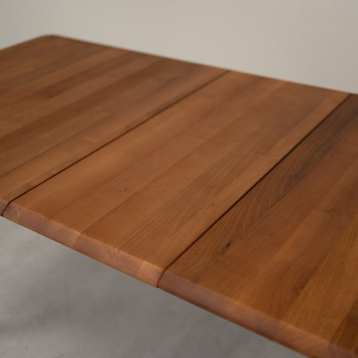 Tavolo da pranzo allungabile in legno massello SWEDEN | VESKOR